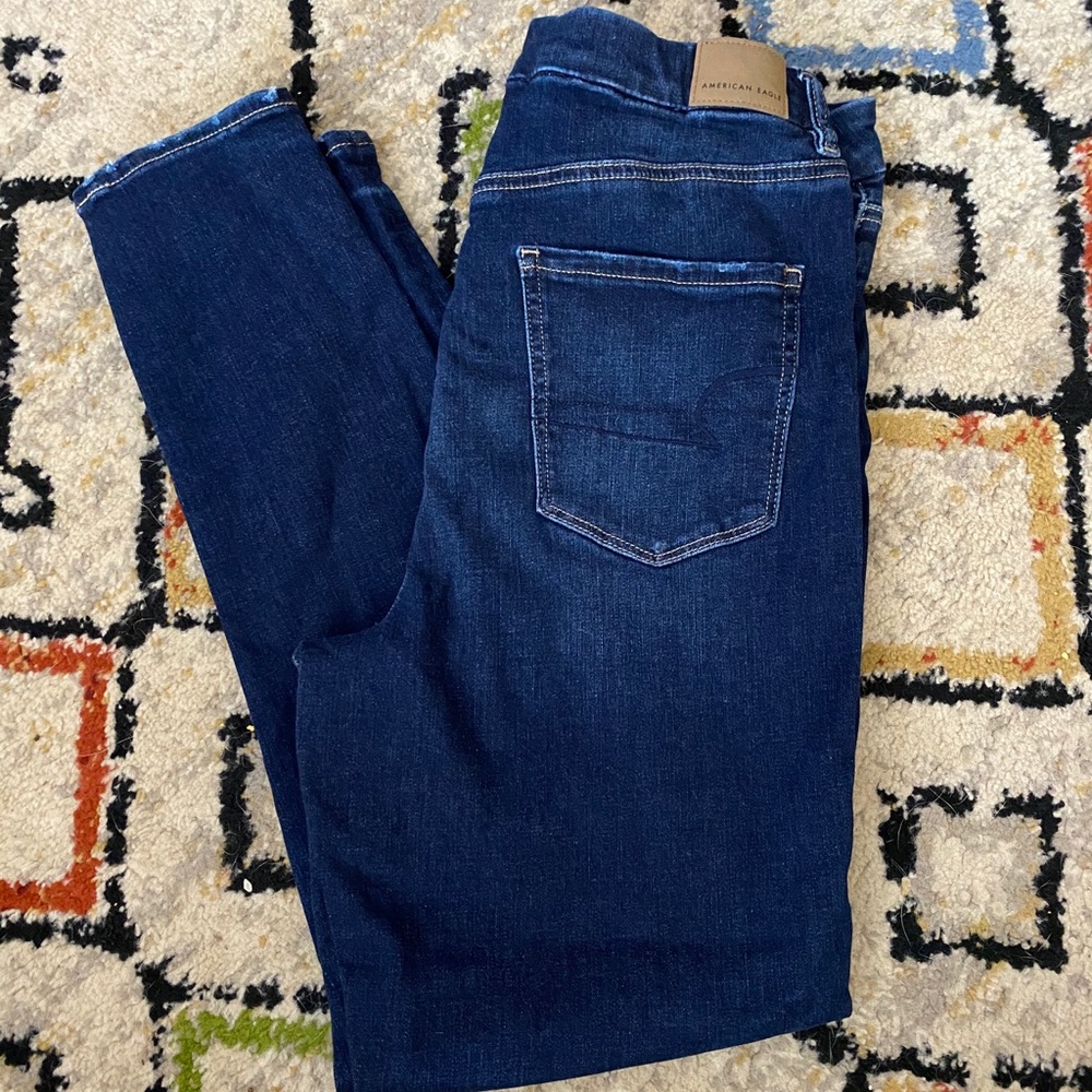 American Eagle Curvy Jeans